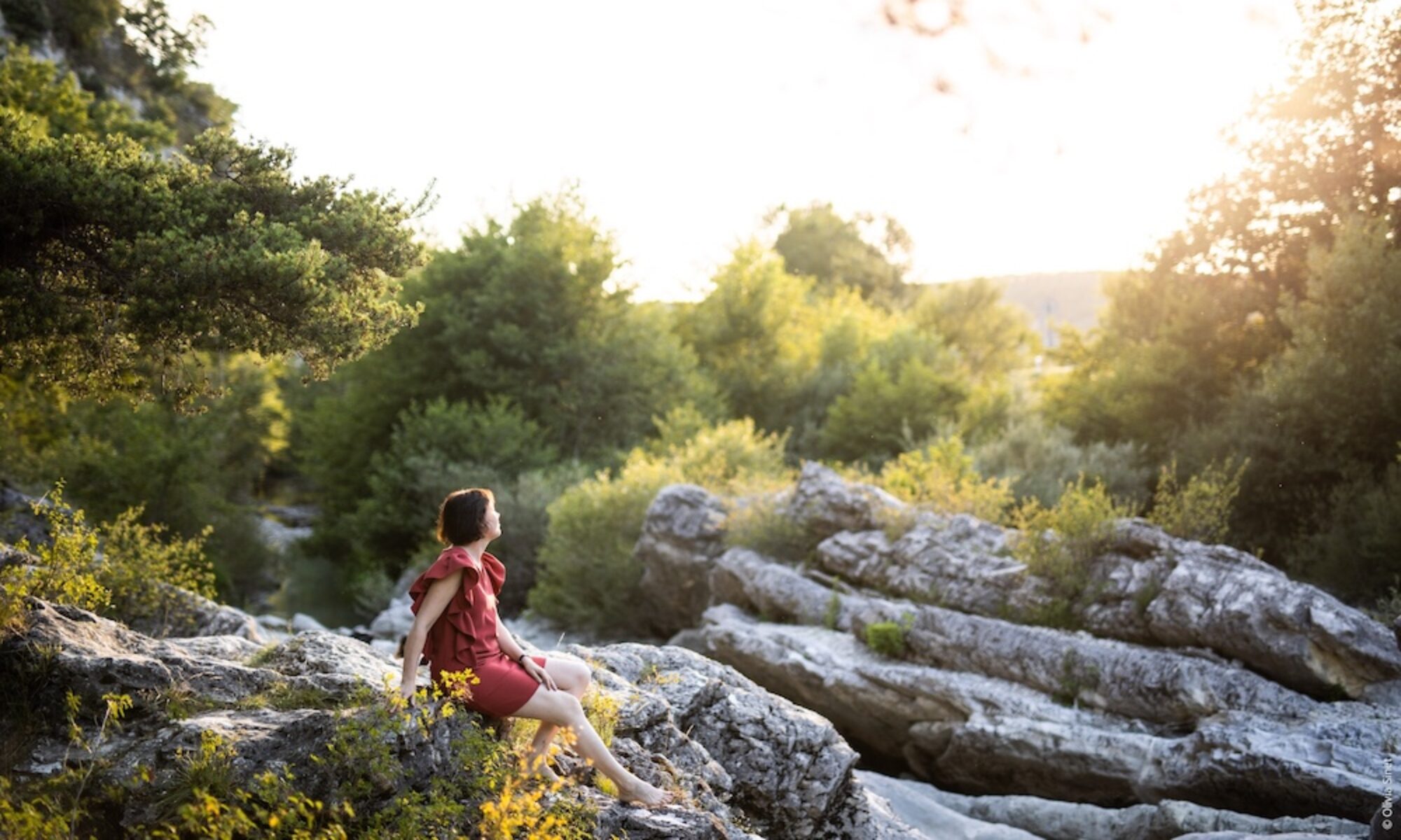 Claire Lorentz Augier s'intéresse à l'écologie, à la citoyenneté et à l'action collective.