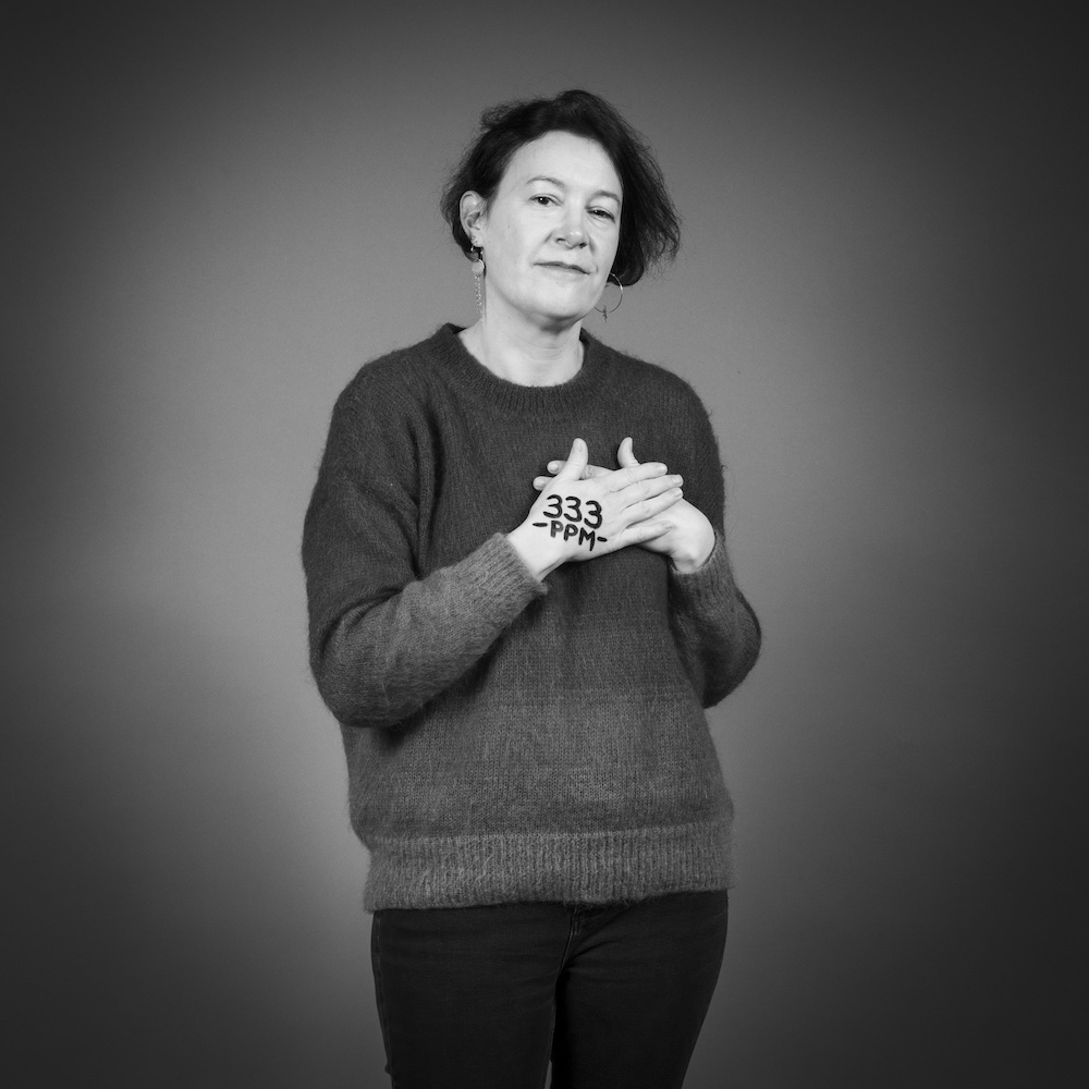 Photo de Claire Lorentz-Augier réalisée par Mary-Lou Mauricio dans le cadre du projet Born in PPM